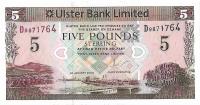 Gallery image for Northern Ireland p340b: 5 Pounds